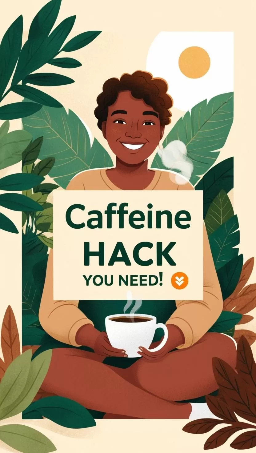 "Morning coffee timing for smarter energy boost" "Chart showing ideal first coffee times after waking" "Hydrating with water before morning caffeine for better alertness"