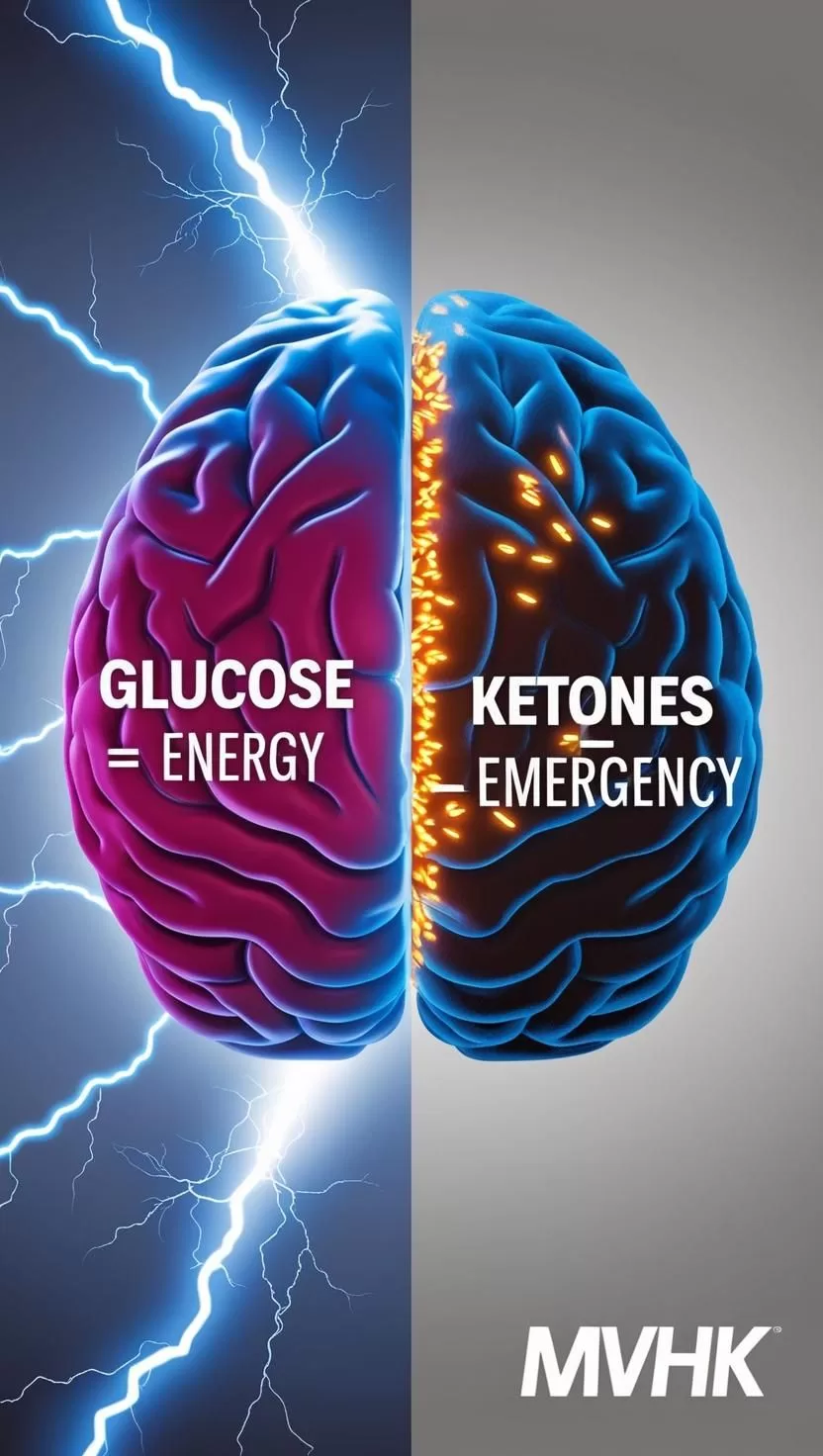 Brain fuel sources: glucose vs. ketones explained