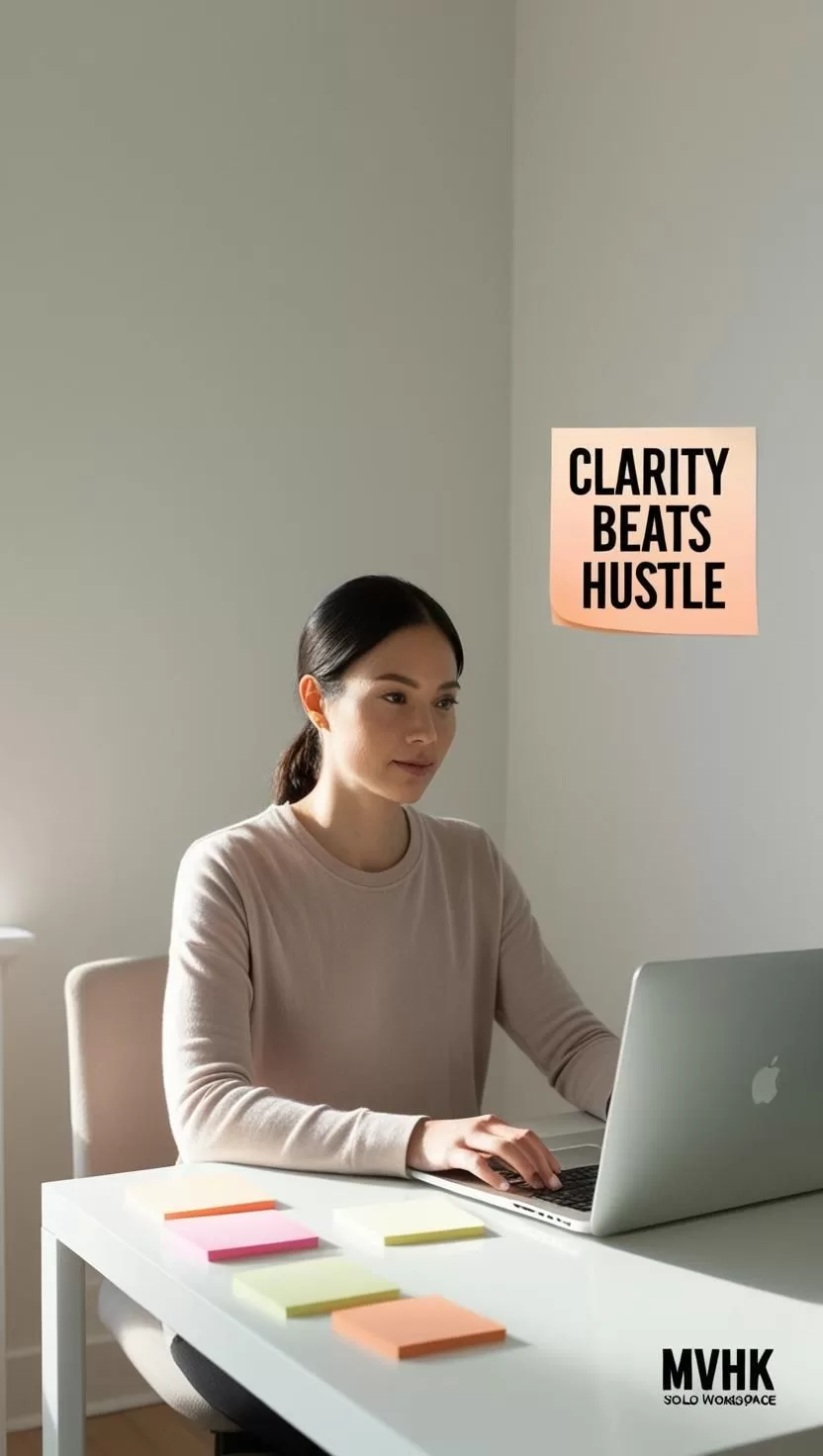 Clarity Over Hustle: Why Procrastination Isn’t About Laziness