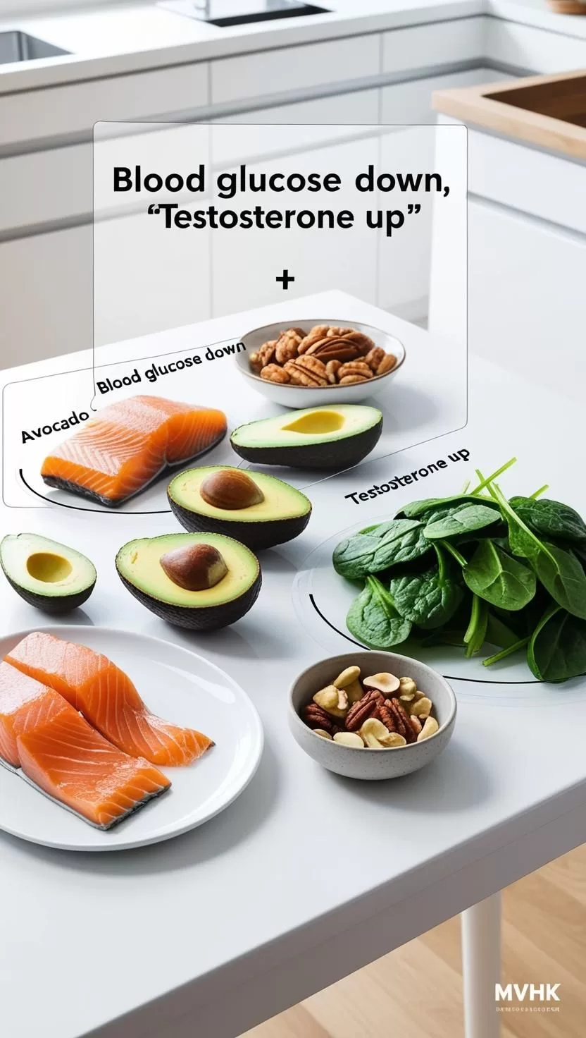 "Healthy ketogenic foods boosting insulin sensitivity" "Keto intermittent fasting hormone reset infographic" "Metabolic benefits of ketogenic diet and fasting"