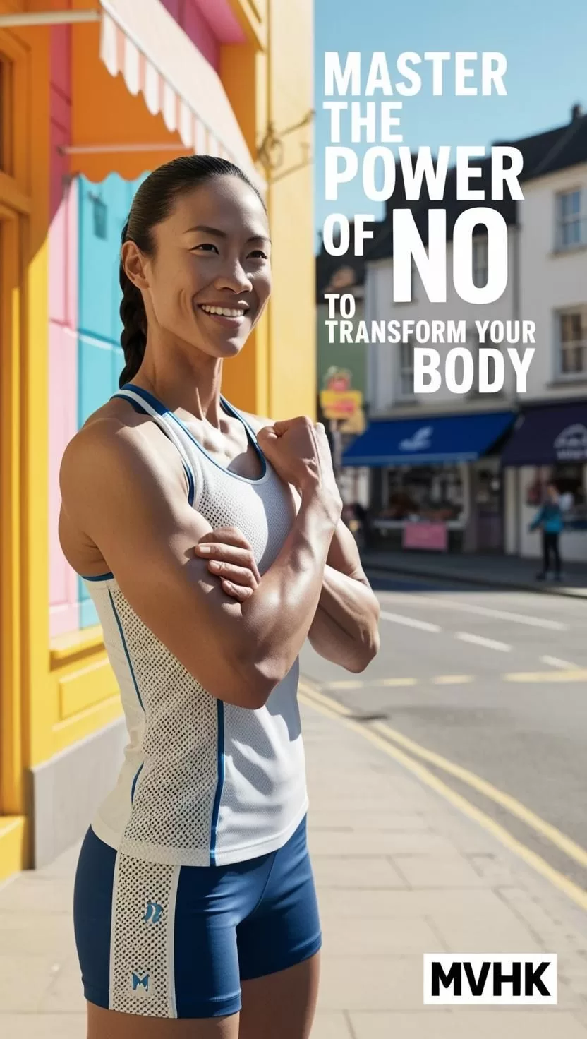 Solo professional refusing bakery sweets (Master the Power of No) Micro-decisions create macro results (Master the Power of No) Celebrating healthy habits (Master the Power of No)
