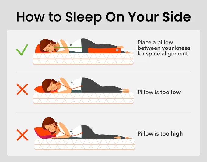 Sleep Smarter: How to Sleep on Your Side for Proper Neck and Hip Alignment