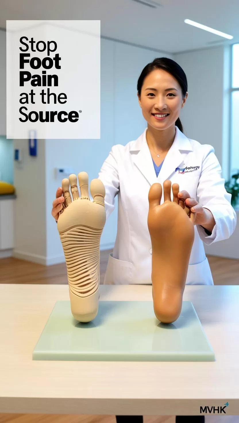 Image of foot mold comparison showing the damage from regular shoes and benefits of barefoot shape footwear.