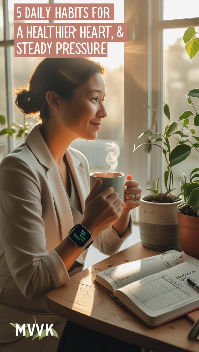 Learn 5 evidence-based strategies—walking, strength, diet, sleep, breathing & cold—to reduce blood pressure naturally. Start today!