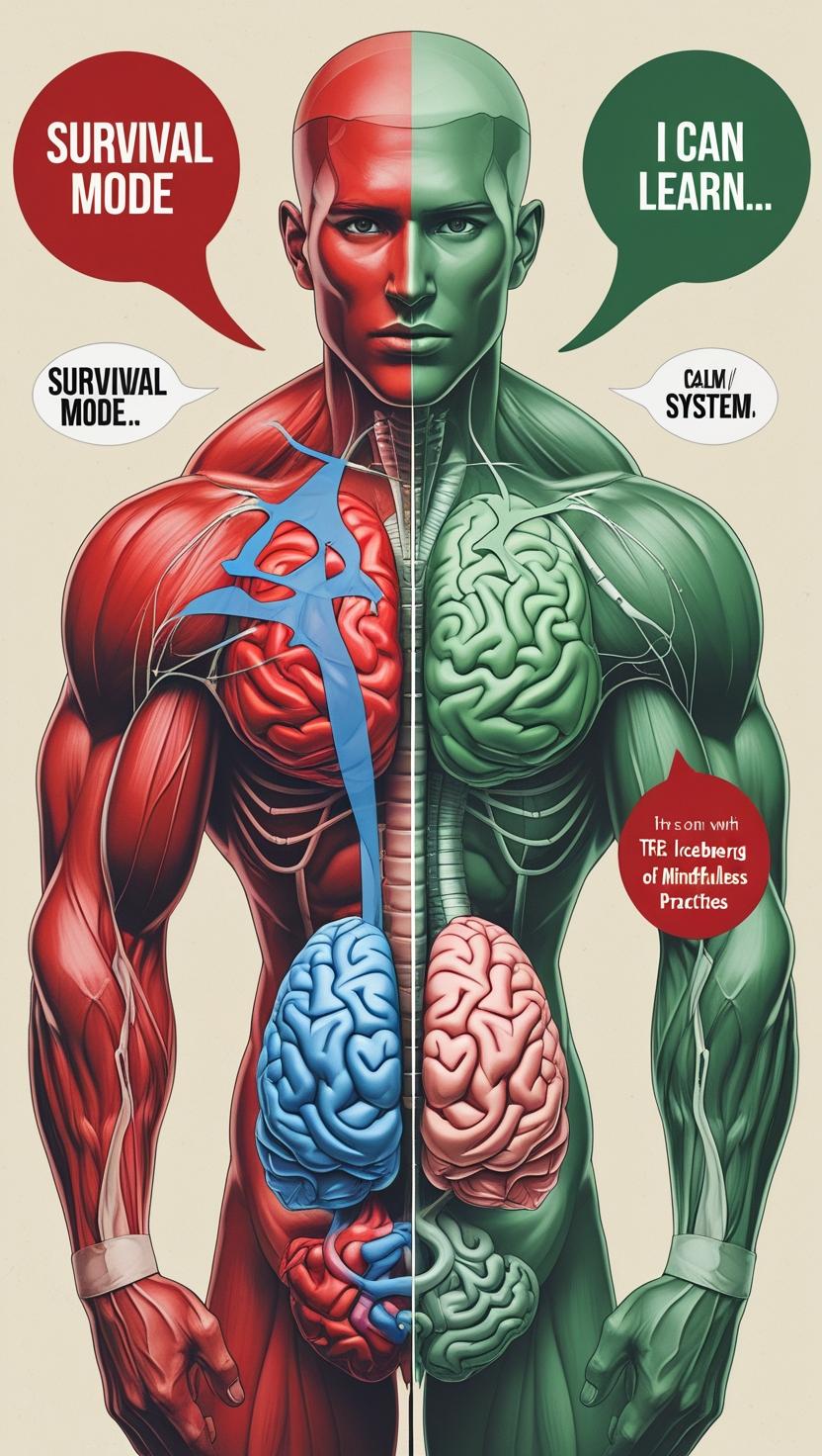 Person practicing TRE shaking exercises for nervous system reset