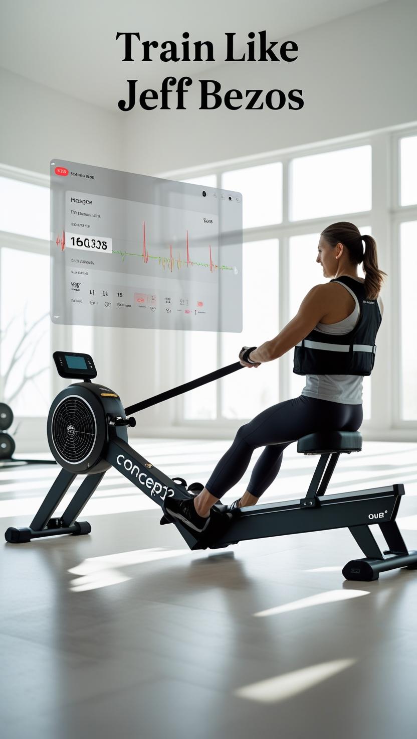 Jeff Bezos’ Longevity Workout: How Sleep and Smart Tech Shape His Fitness