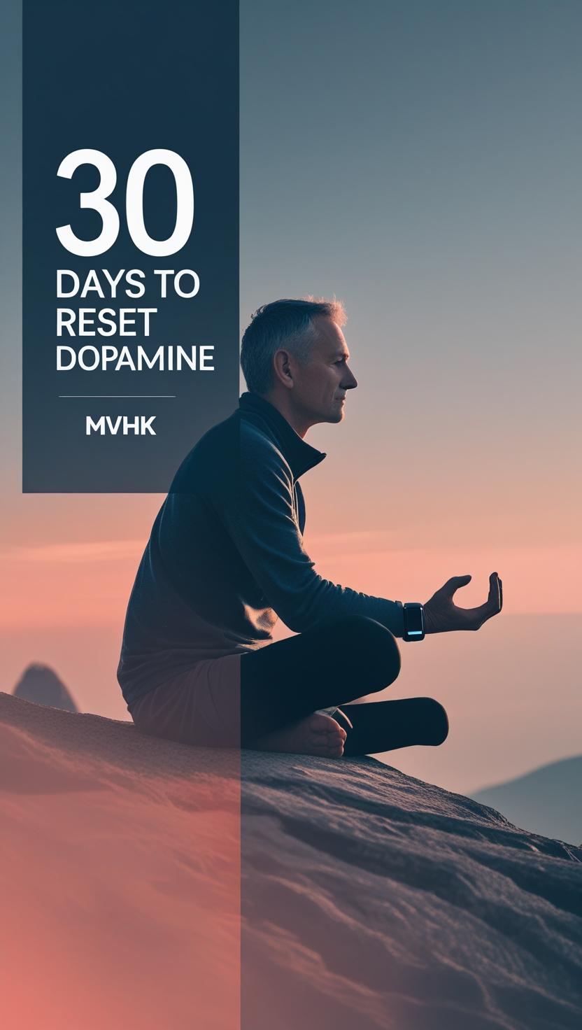 30-Day Dopamine Reset Plan