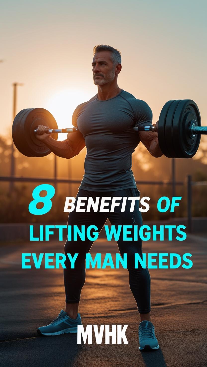8 Benefits of Lifting Weights for Men