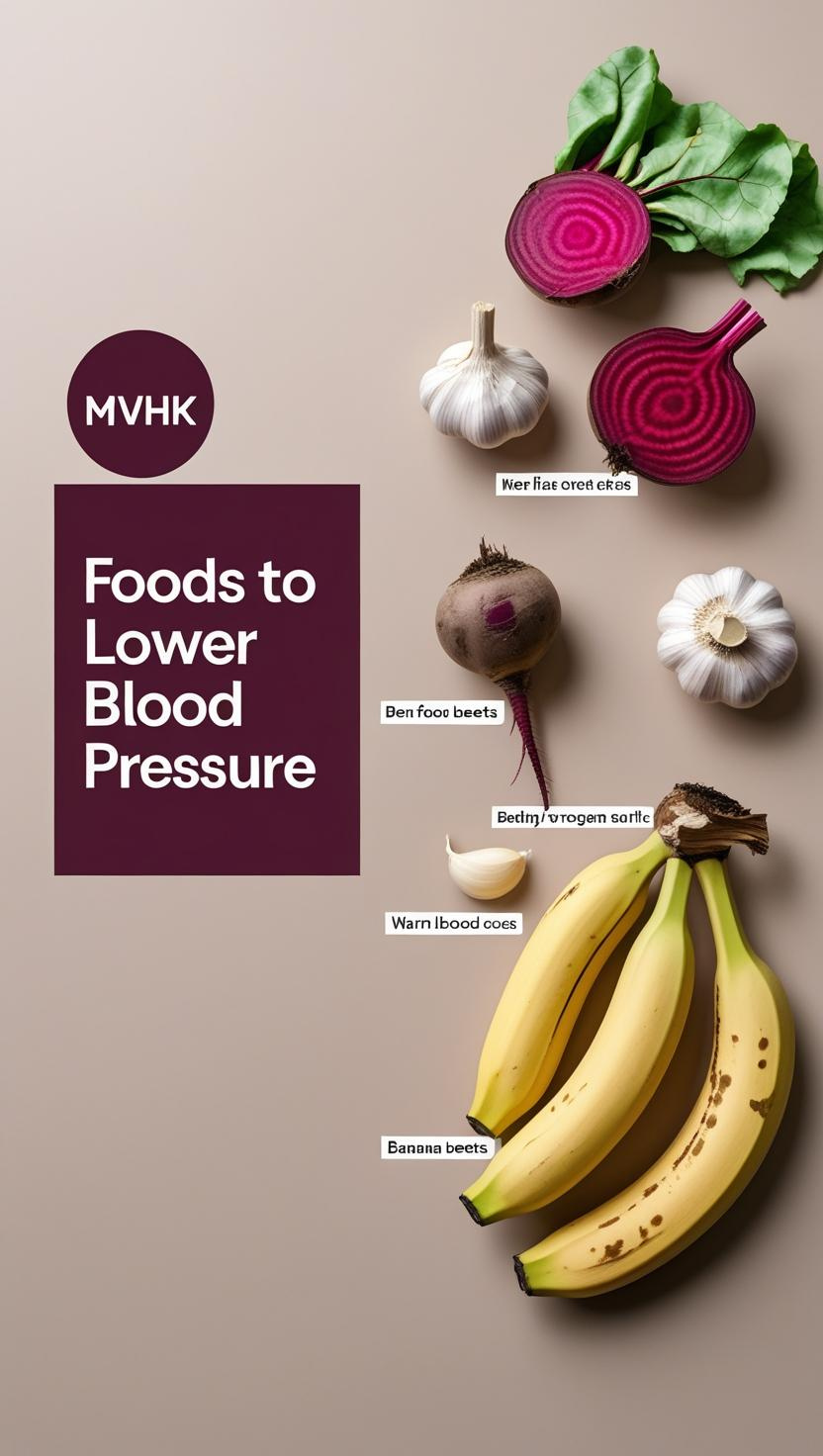 Foods That Lower Blood Pressure Naturally: A Science-Based Guide for Gen X Women
