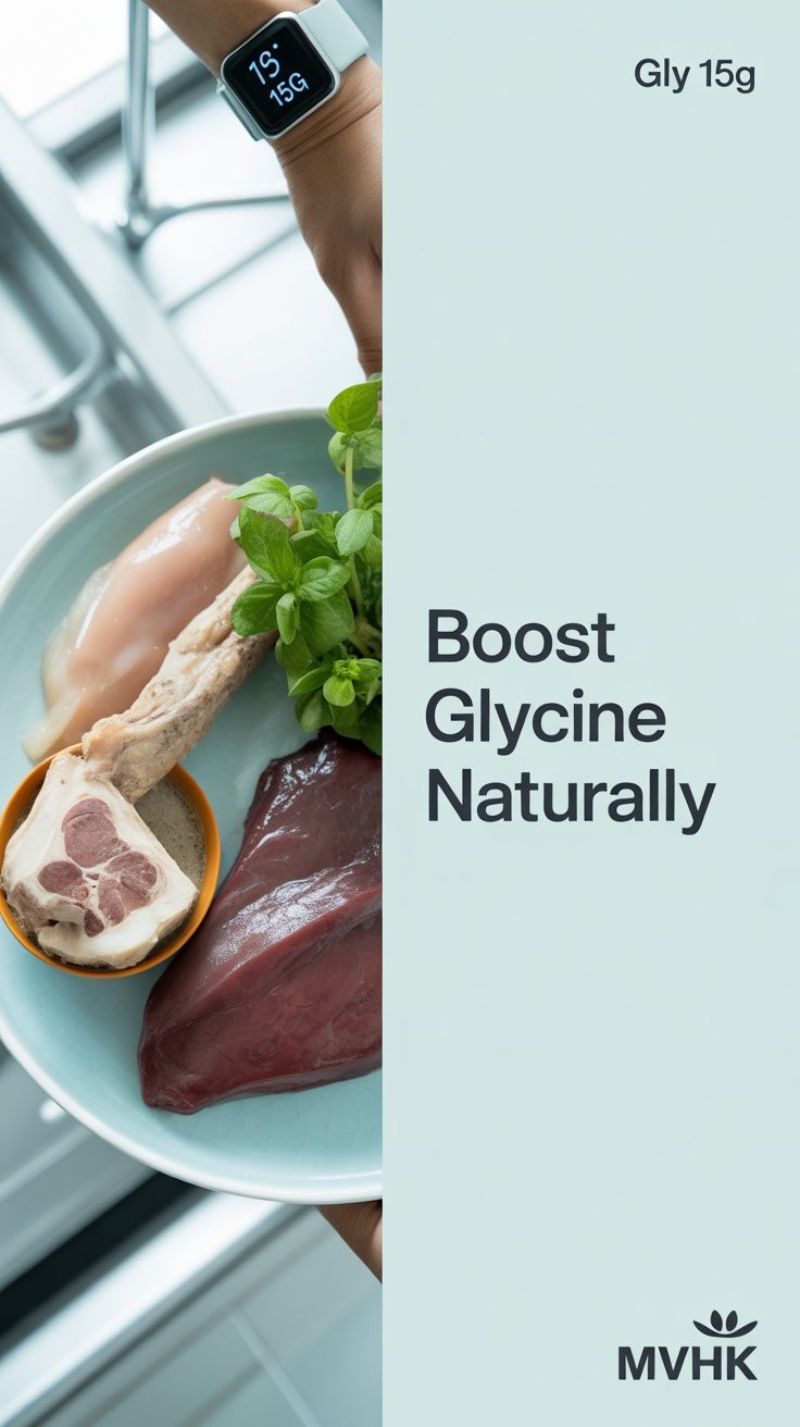 Boosting Glycine Intake with Glycine-Rich Foods