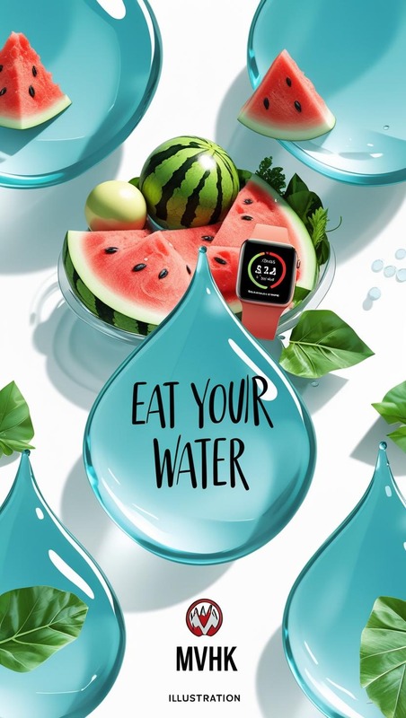 Hydrating Foods for Energy and Focus
