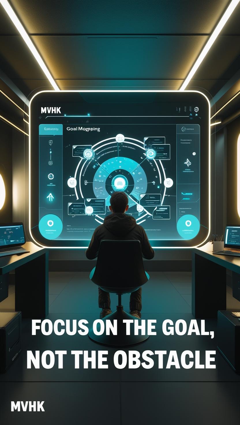 Focus on the Goal, Not the Obstacle: How Mental Rewiring Boosts Success