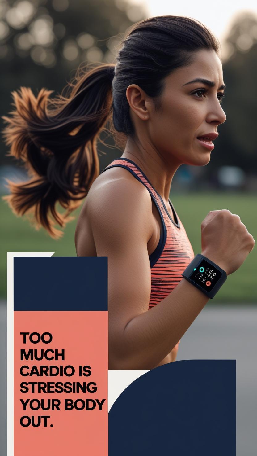 Too Much Cardio and Cortisol: Is Your Workout Hijacking Your Nervous System?