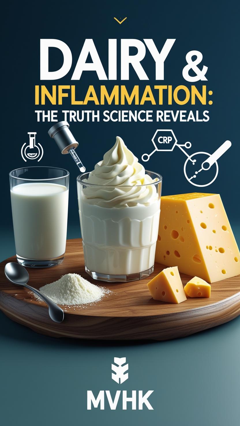 Dairy and Inflammation: Separating Fact from Fiction