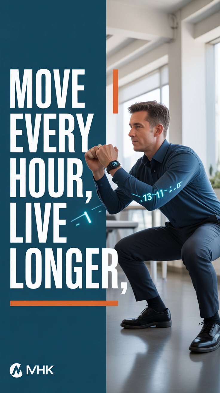 Movement Snacks for Longevity