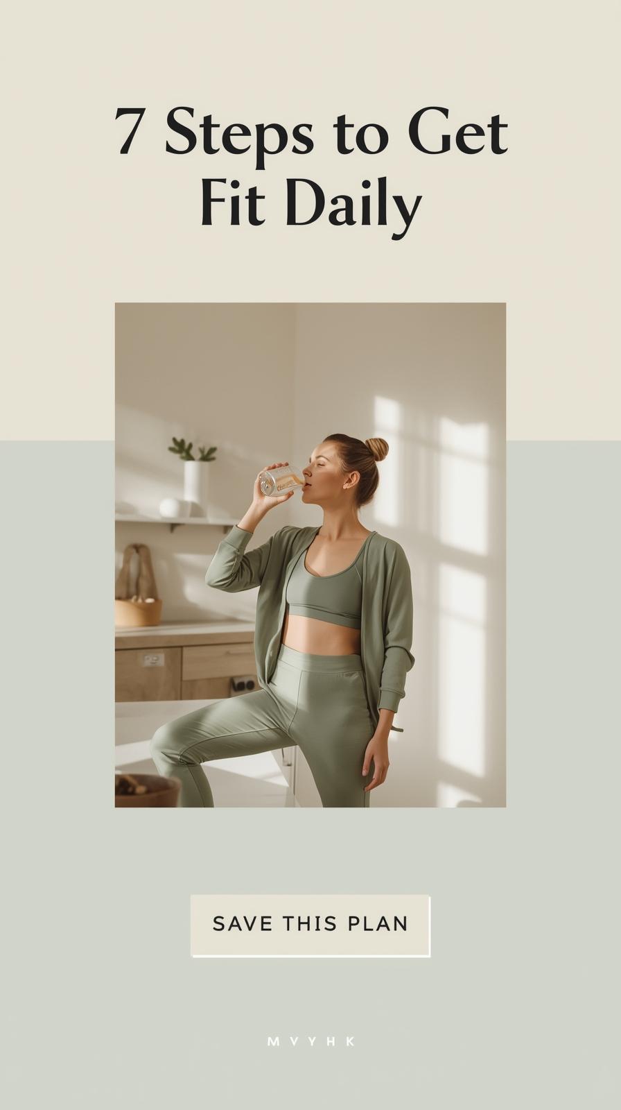 7 Daily Steps to Get in Shape in 2025