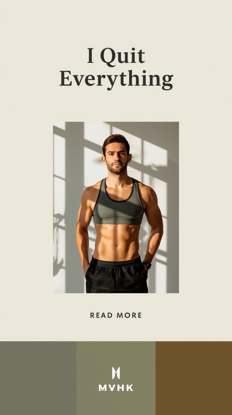 I Quit Cardio, Fasting & Supplements—And Got In The Best Shape Of My Life