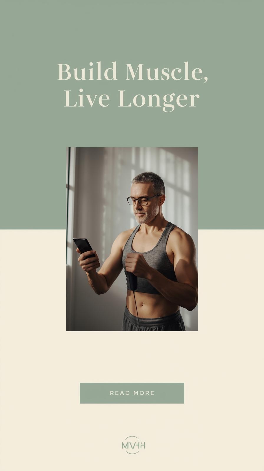 Build Muscle, Live Longer: Why Strength Training Extends Your Lifespan