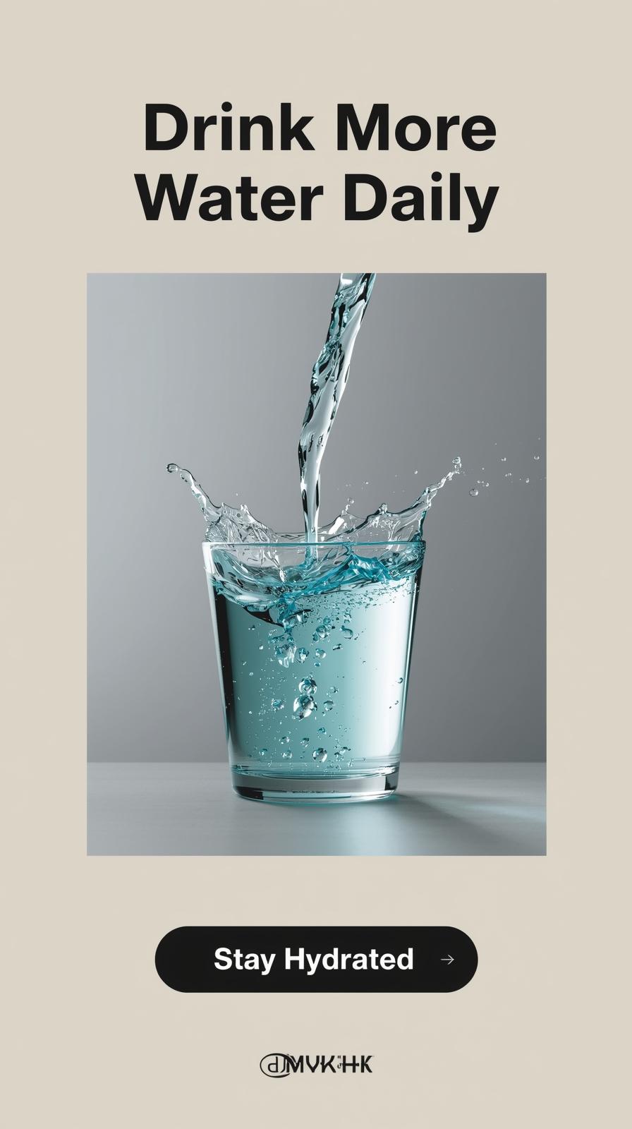 Drink More Water: The Hydration Blueprint for Energy, Focus & Longevity