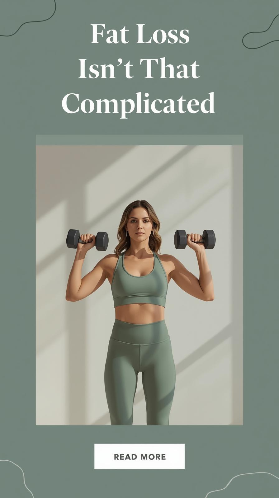 Fat Loss Made Simple: What Actually Works in 2025