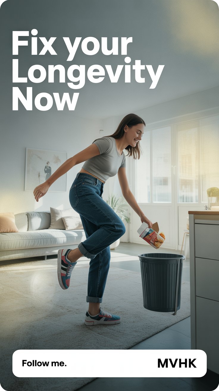 These Habits Are Killing Your Longevity — Follow Me to Fix Them