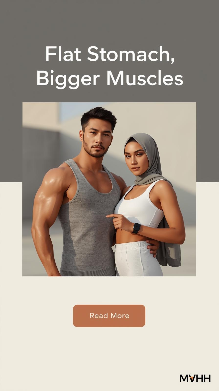 6-Month Body Transformation Plan: Flat Stomach, Bigger Muscles, Better You