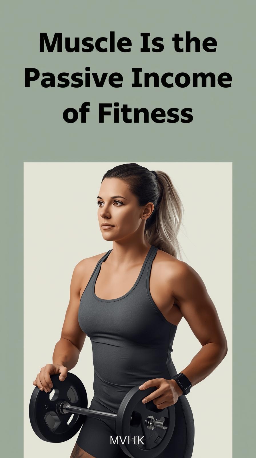 The Passive Income of Fitness: Why Muscle Burns Fat 24/7
