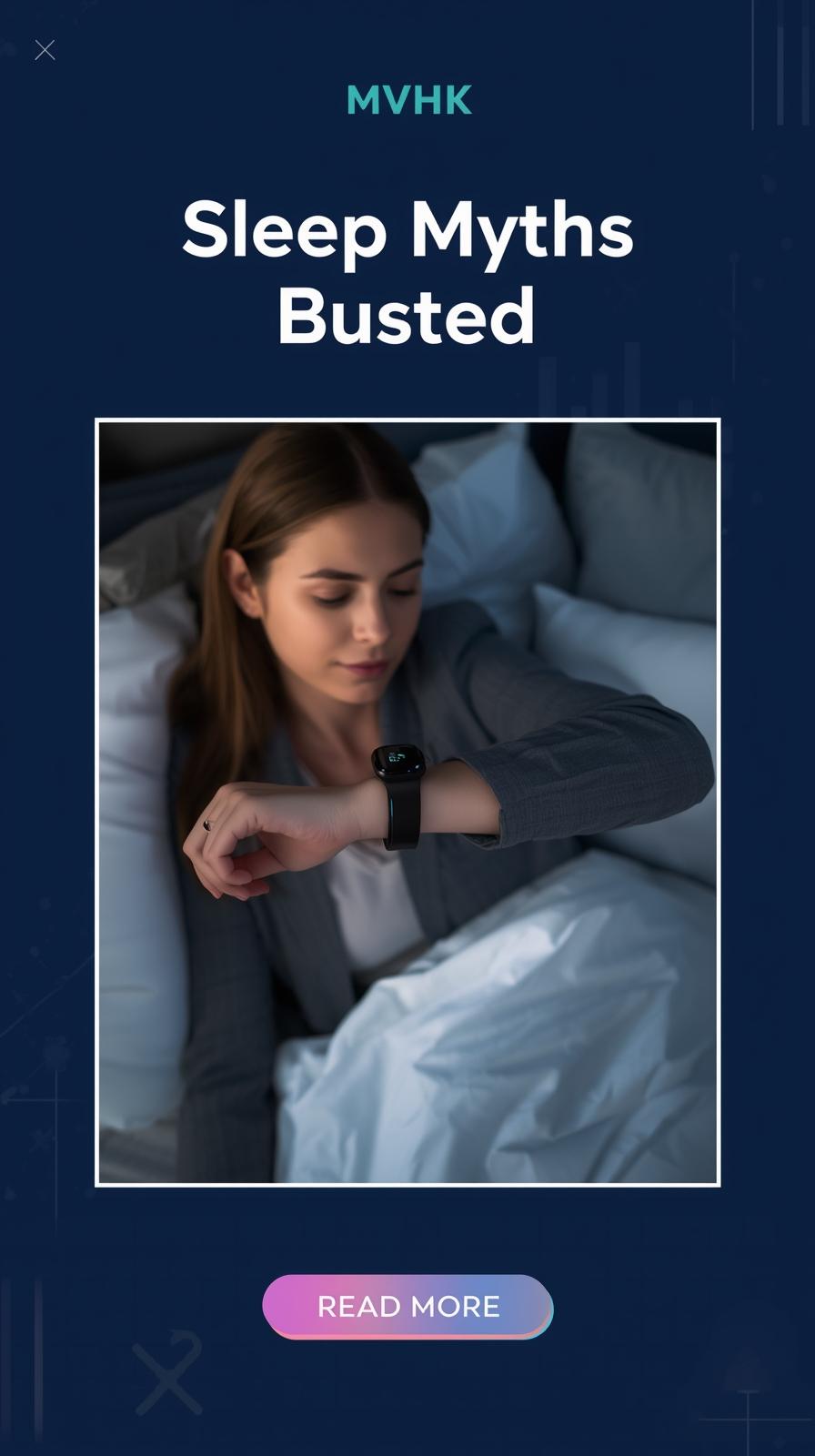 Sleep Myths Busted: The Data Behind Circadian Optimization