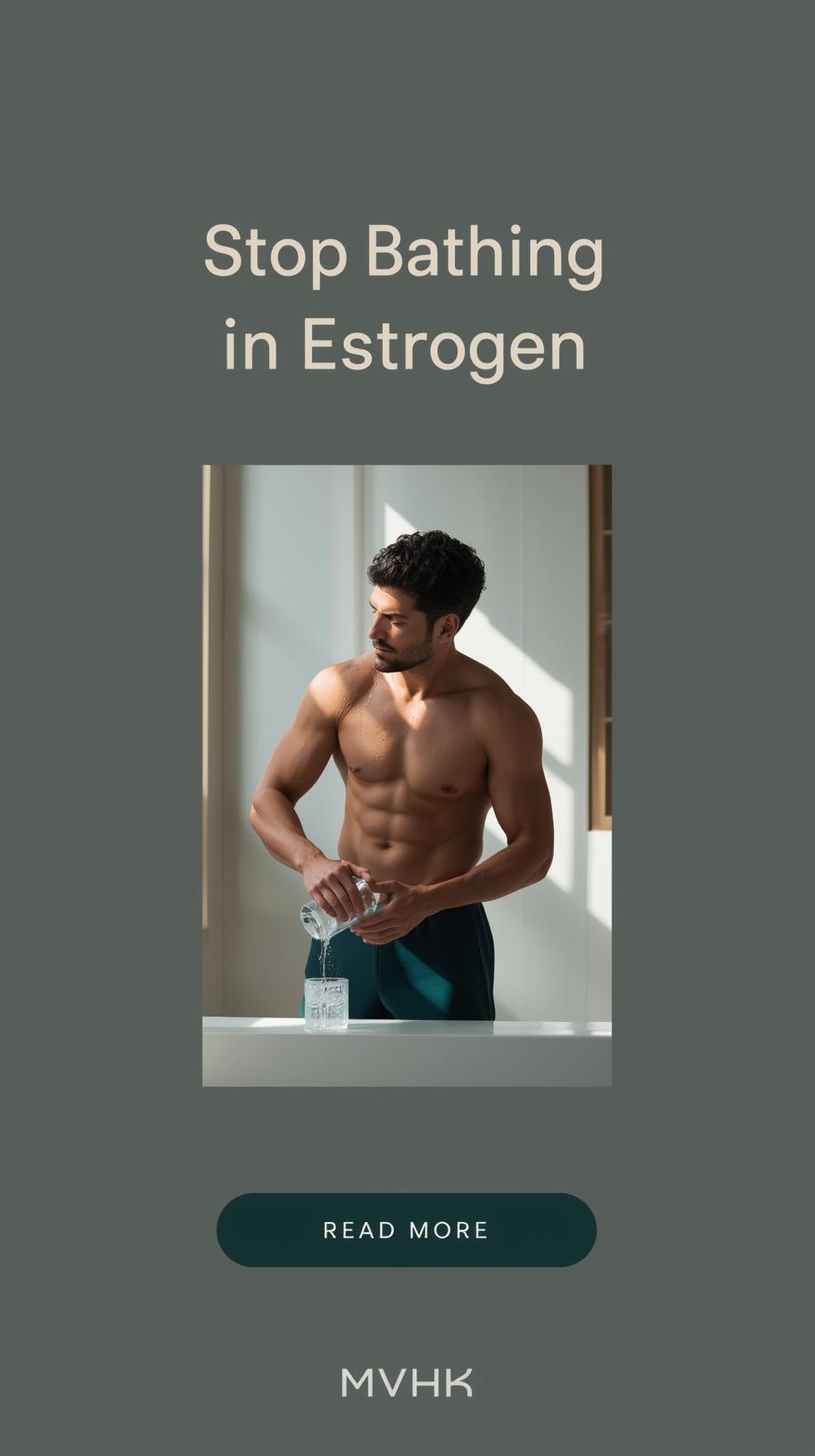 Xenoestrogens and Testosterone: Detox Your Daily Life