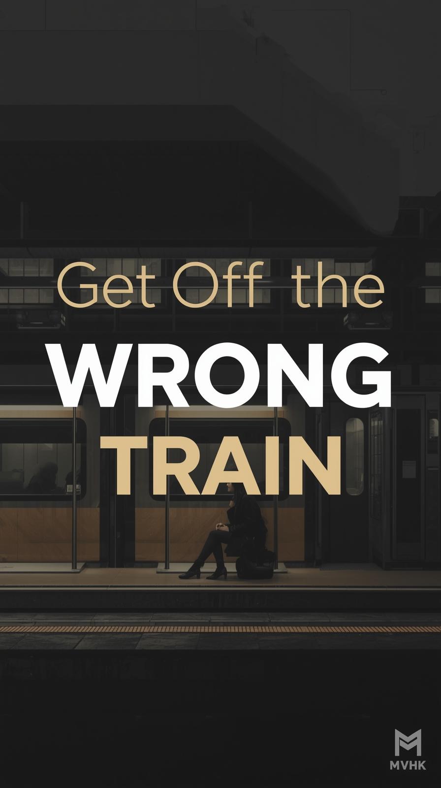 train station and one train and one lady waiting for the train