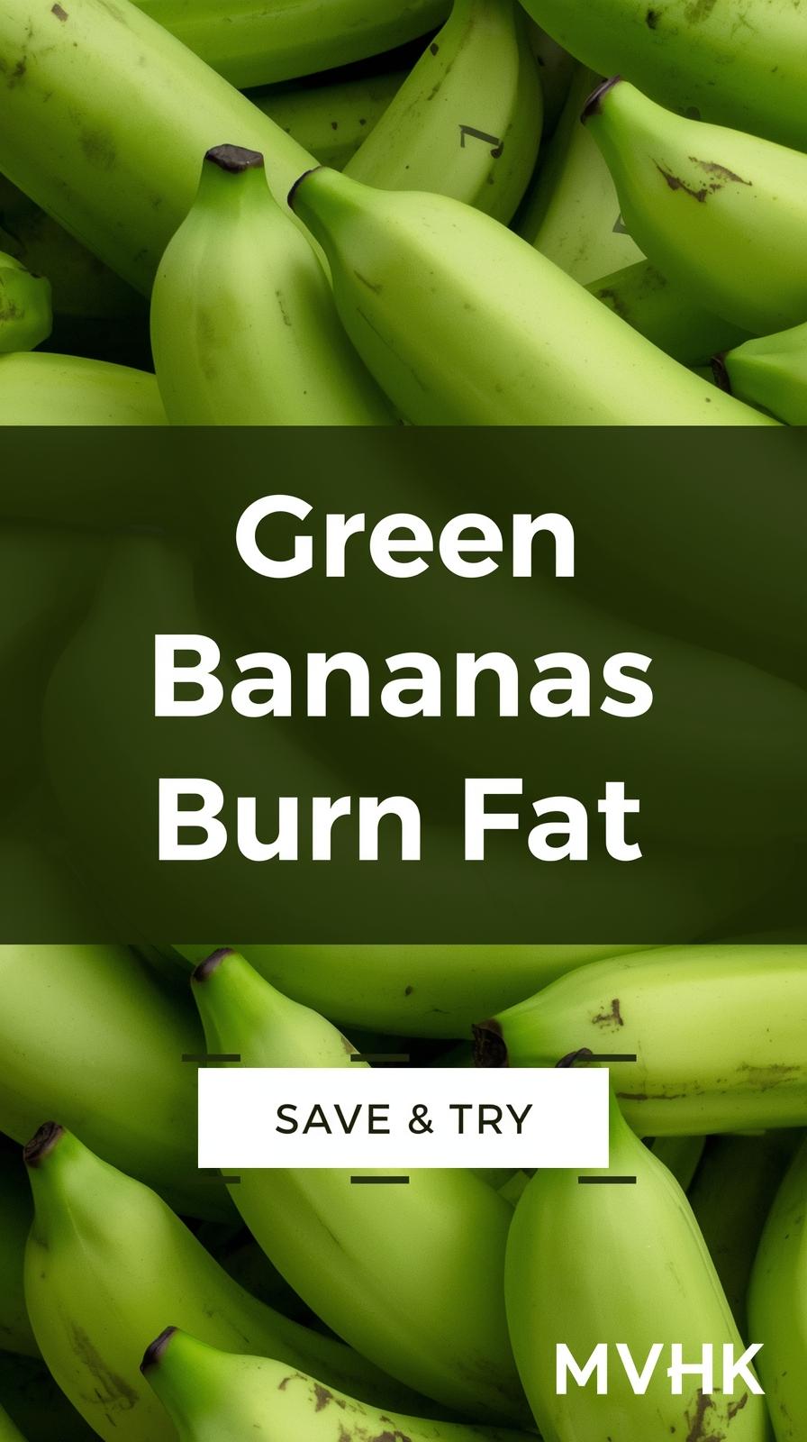 green bananas in the shop