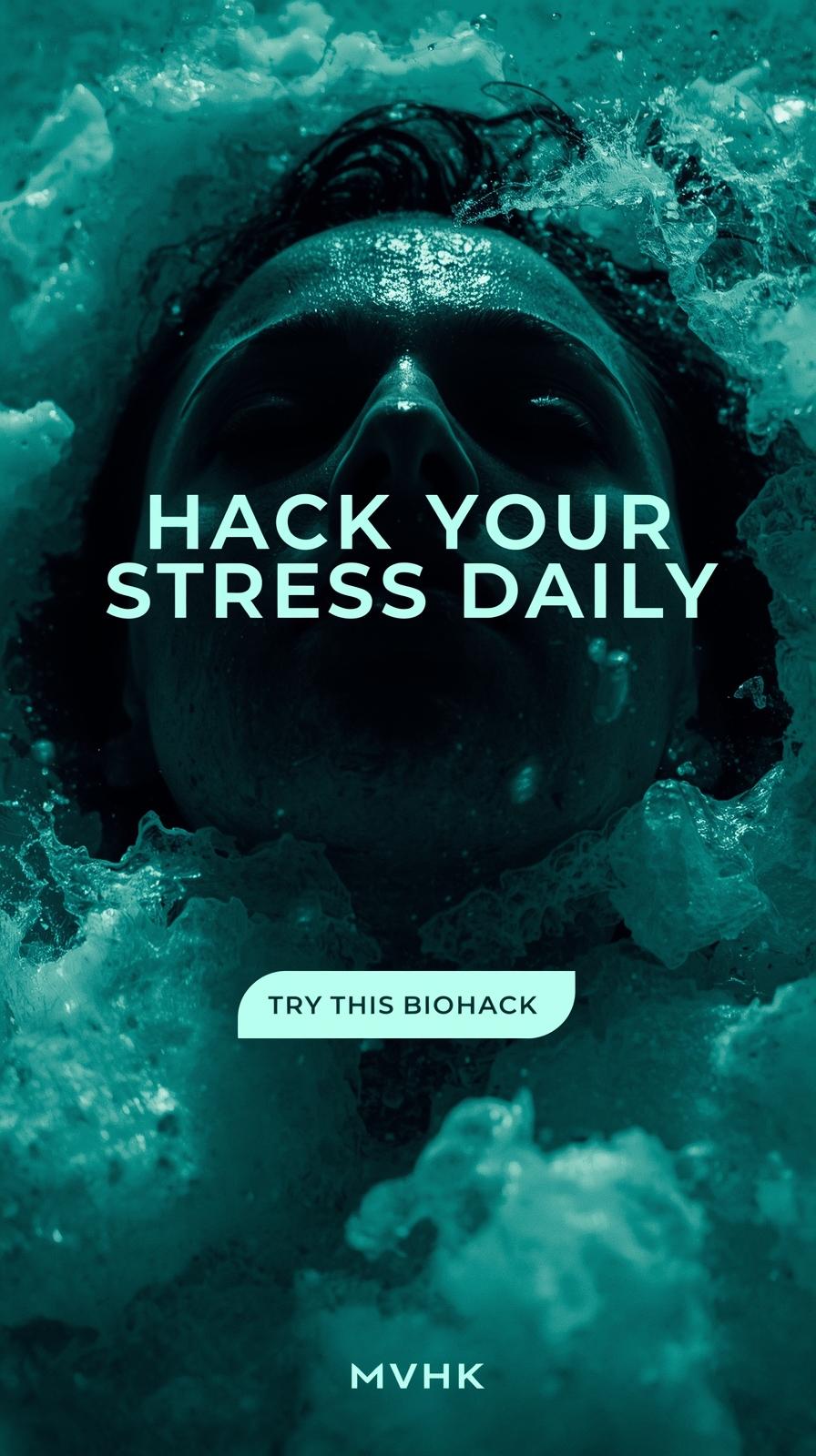 person laying in the ice