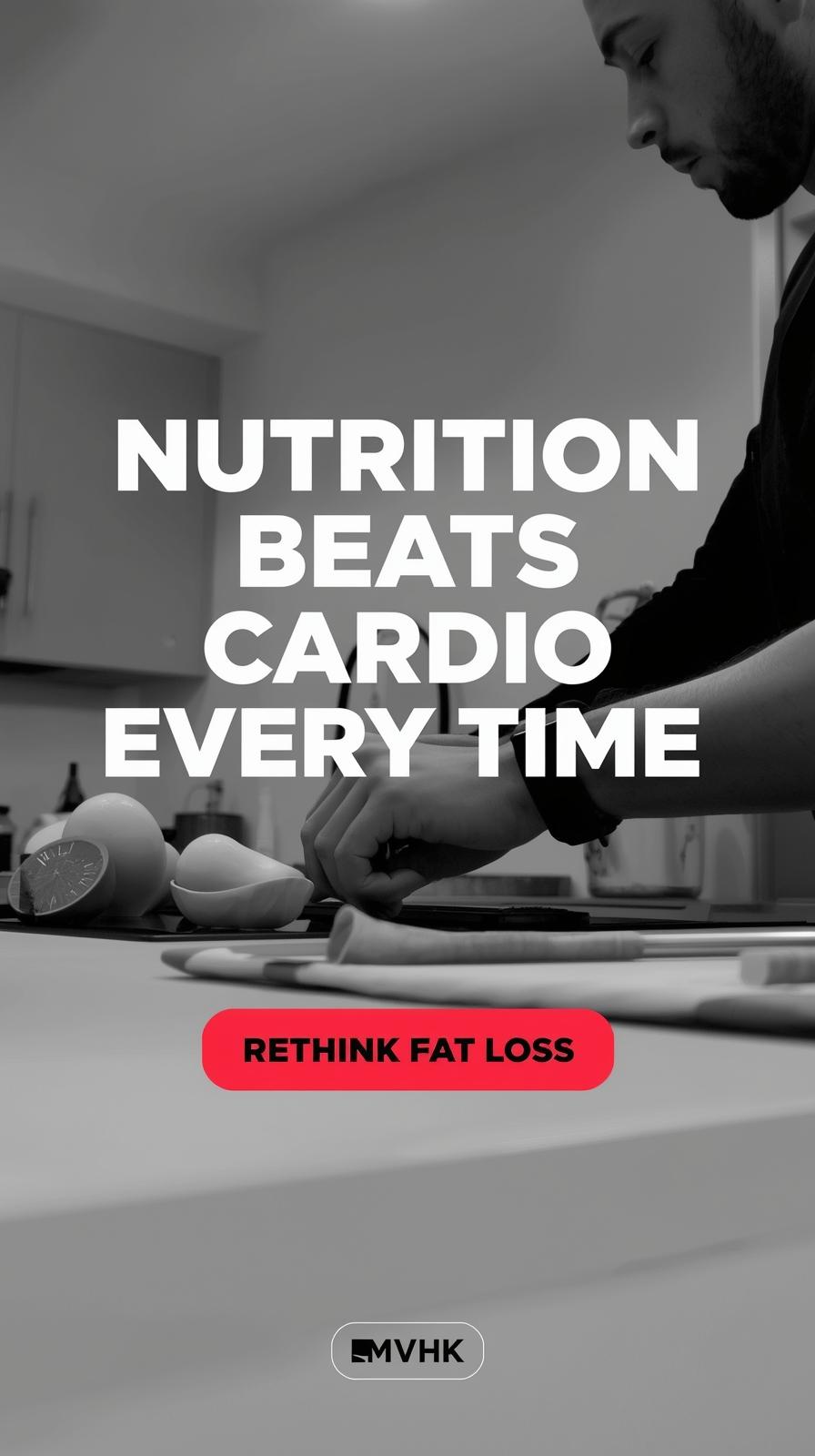 Before-after fat loss from nutrition control