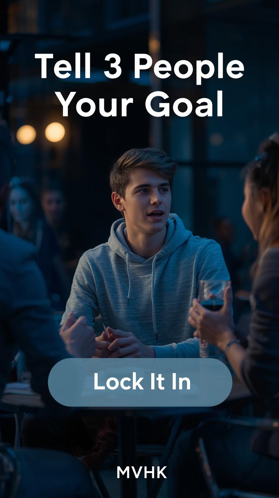 3 persons in middle of discussion