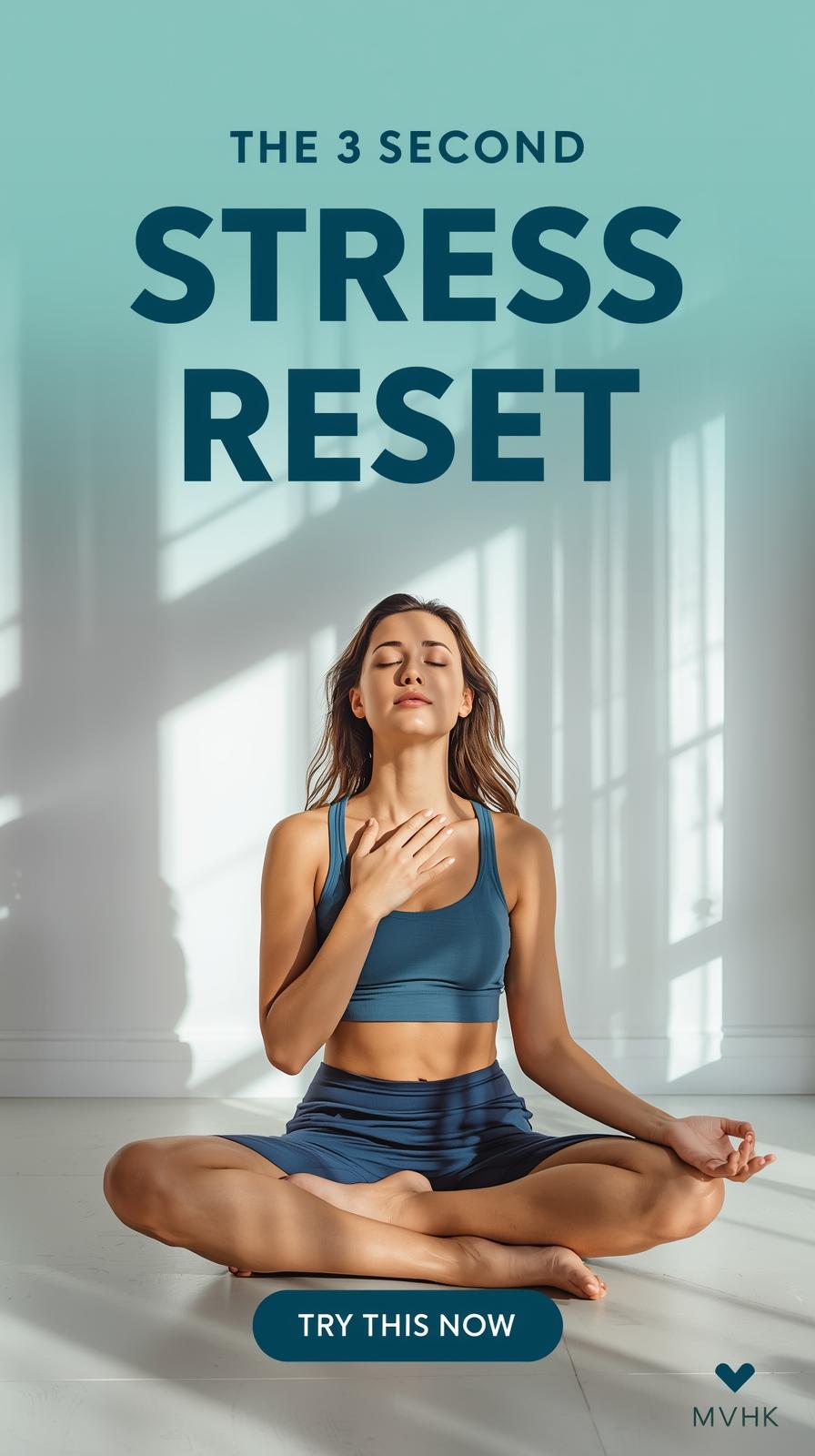 person doing joga position