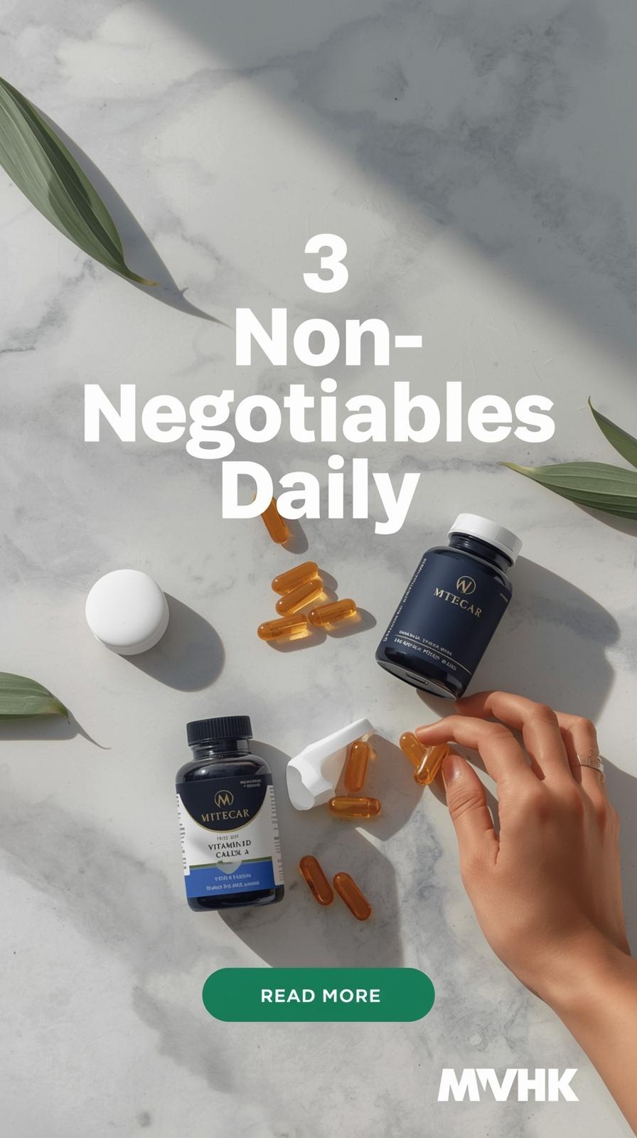 Gary Brecka non-negotiable daily supplement stack for longevity and biohacking