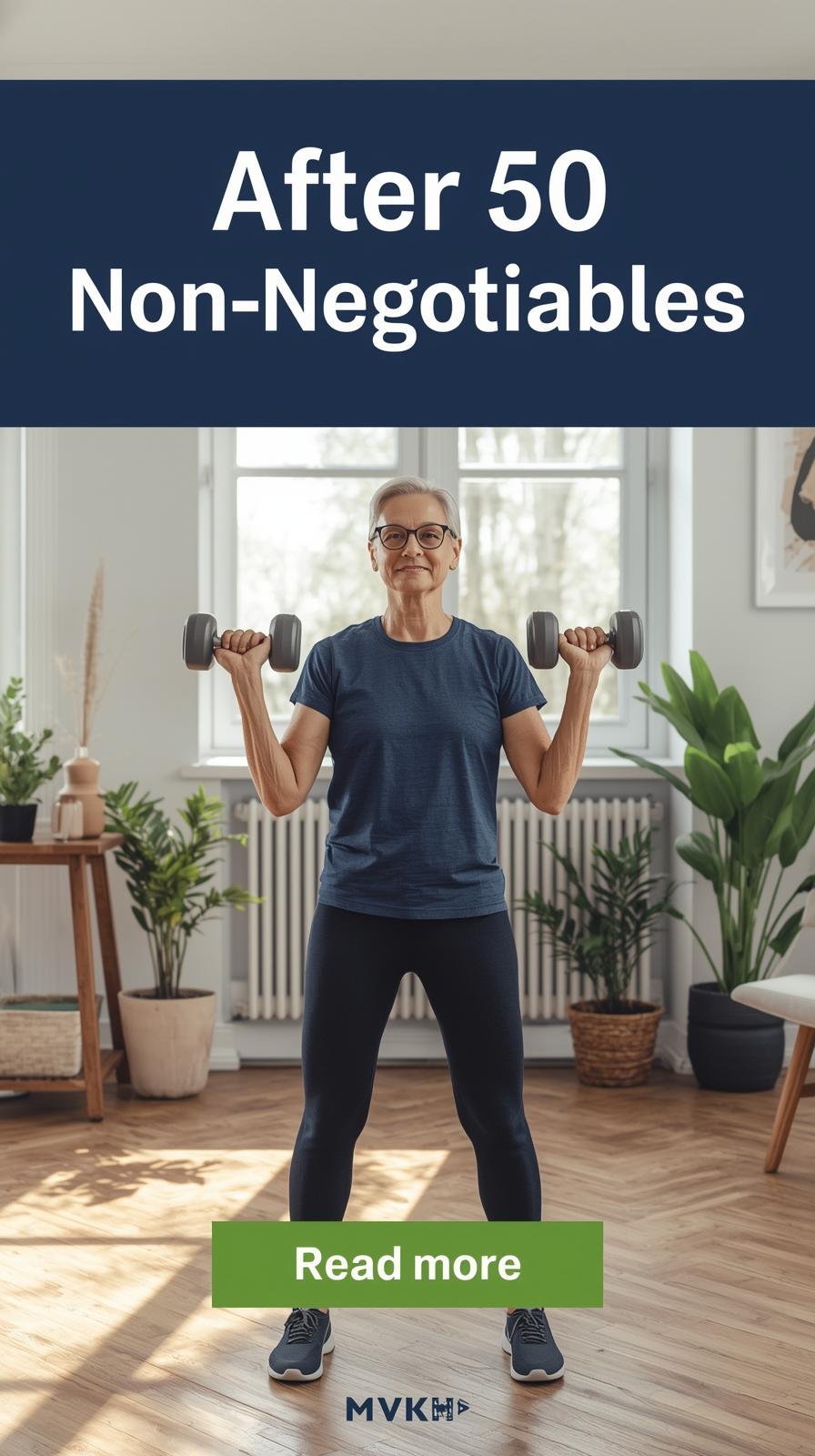 active over 50 strength training longevity habits