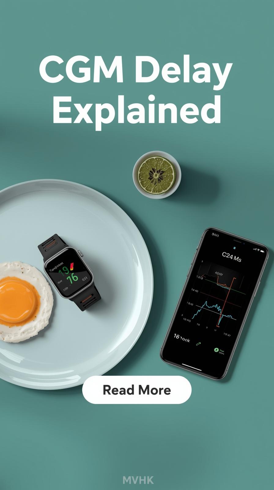CGM delay explained and time in range optimization for metabolic health