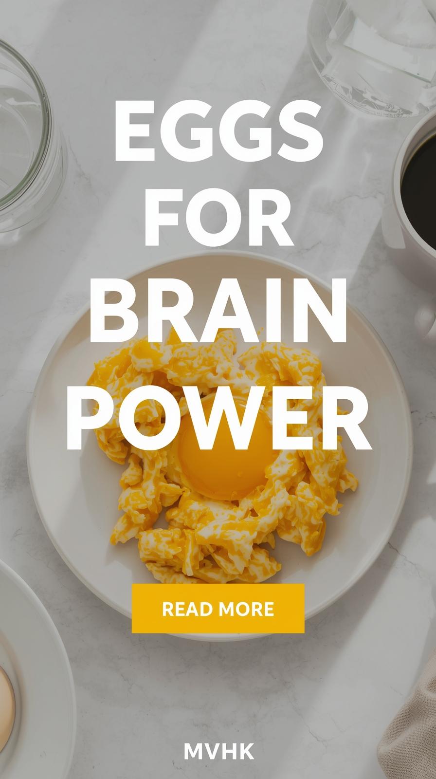 Pasture-raised scrambled eggs for brain health and sustained energy