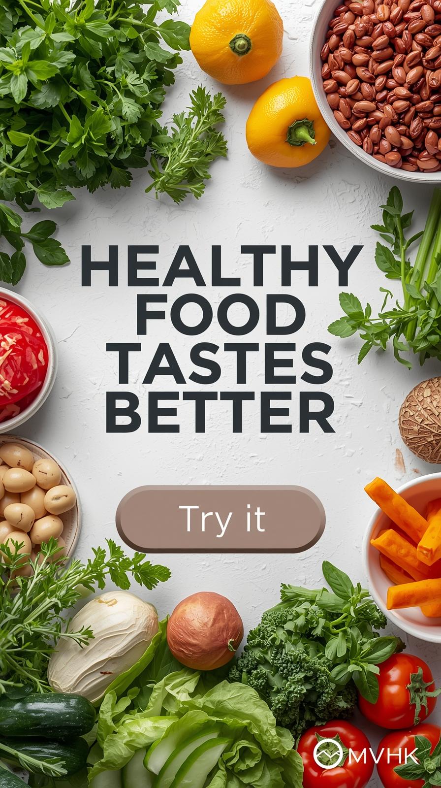 Whole foods and soup illustrating how healthy foods taste better after quitting processed foods