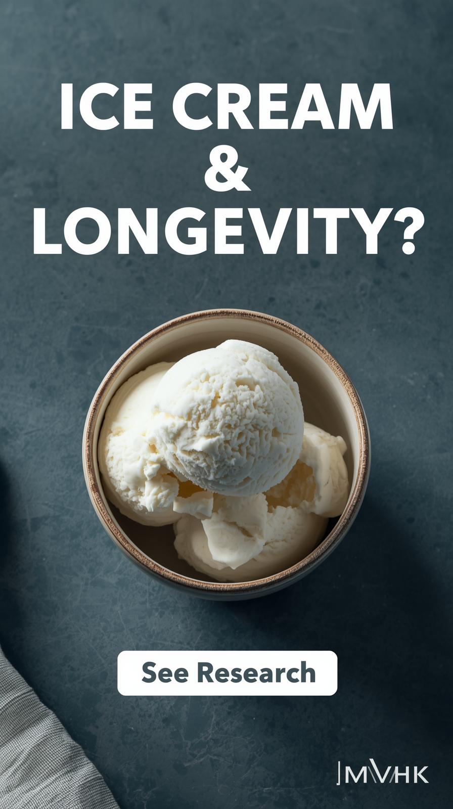 Ice cream intake and longevity-related diabetes risk reduction