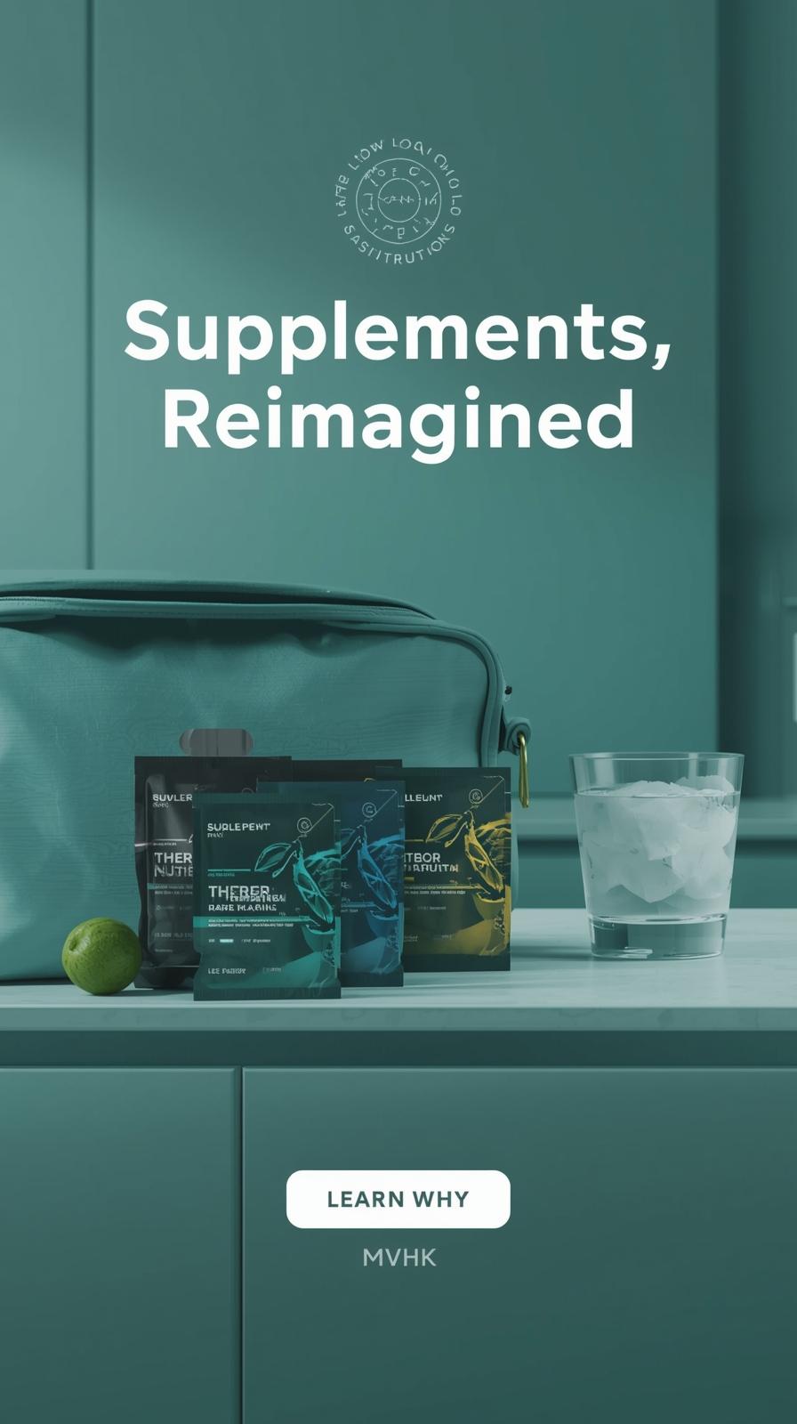 Personalized microbead supplement packets replacing capsules for better absorption