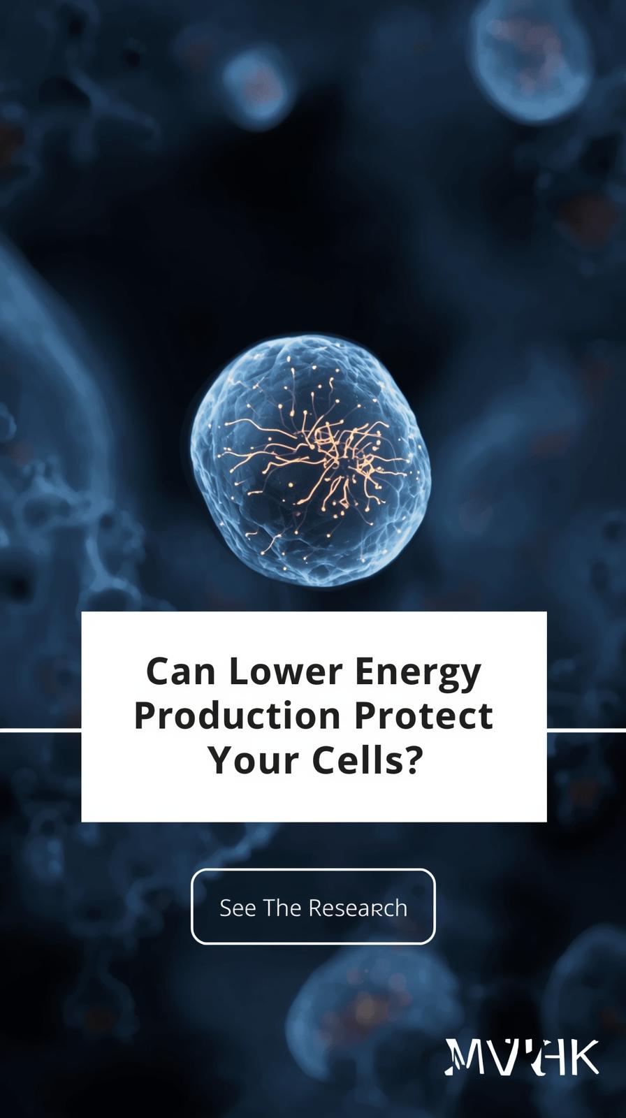 Mitochondrial suppression and mitohormesis mechanism in neurons