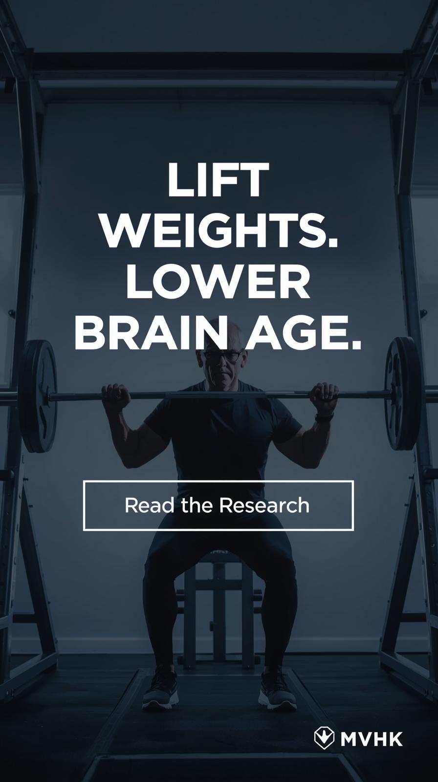 Older adult performing resistance training linked to reduced brain age and improved functional connectivity
