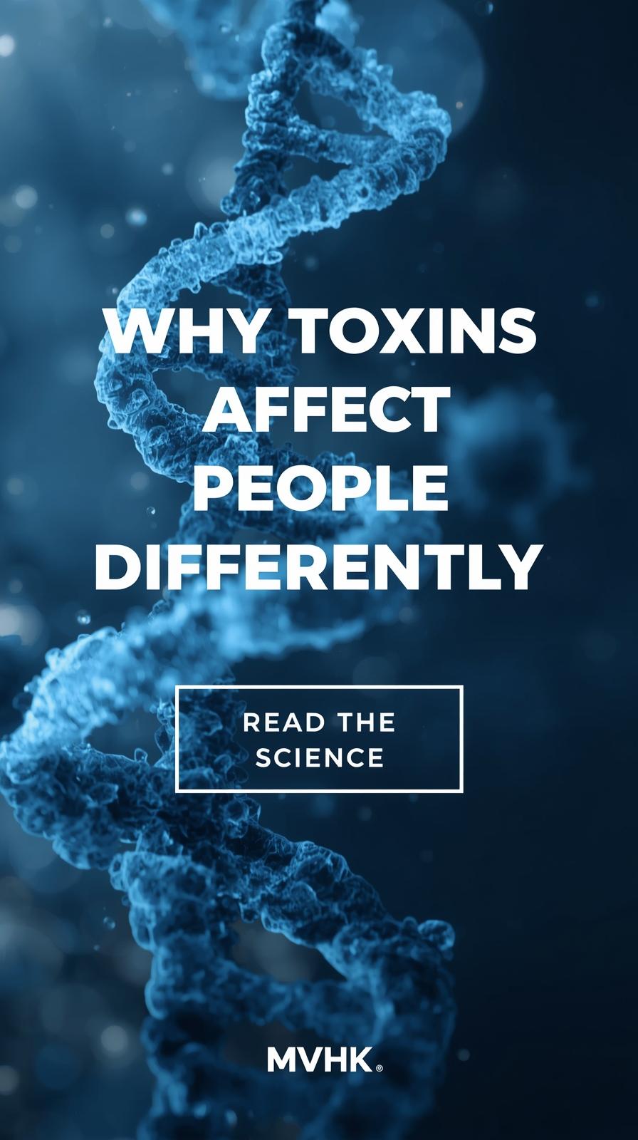DNA and immune cells representing genetic detox capacity and immune resilience