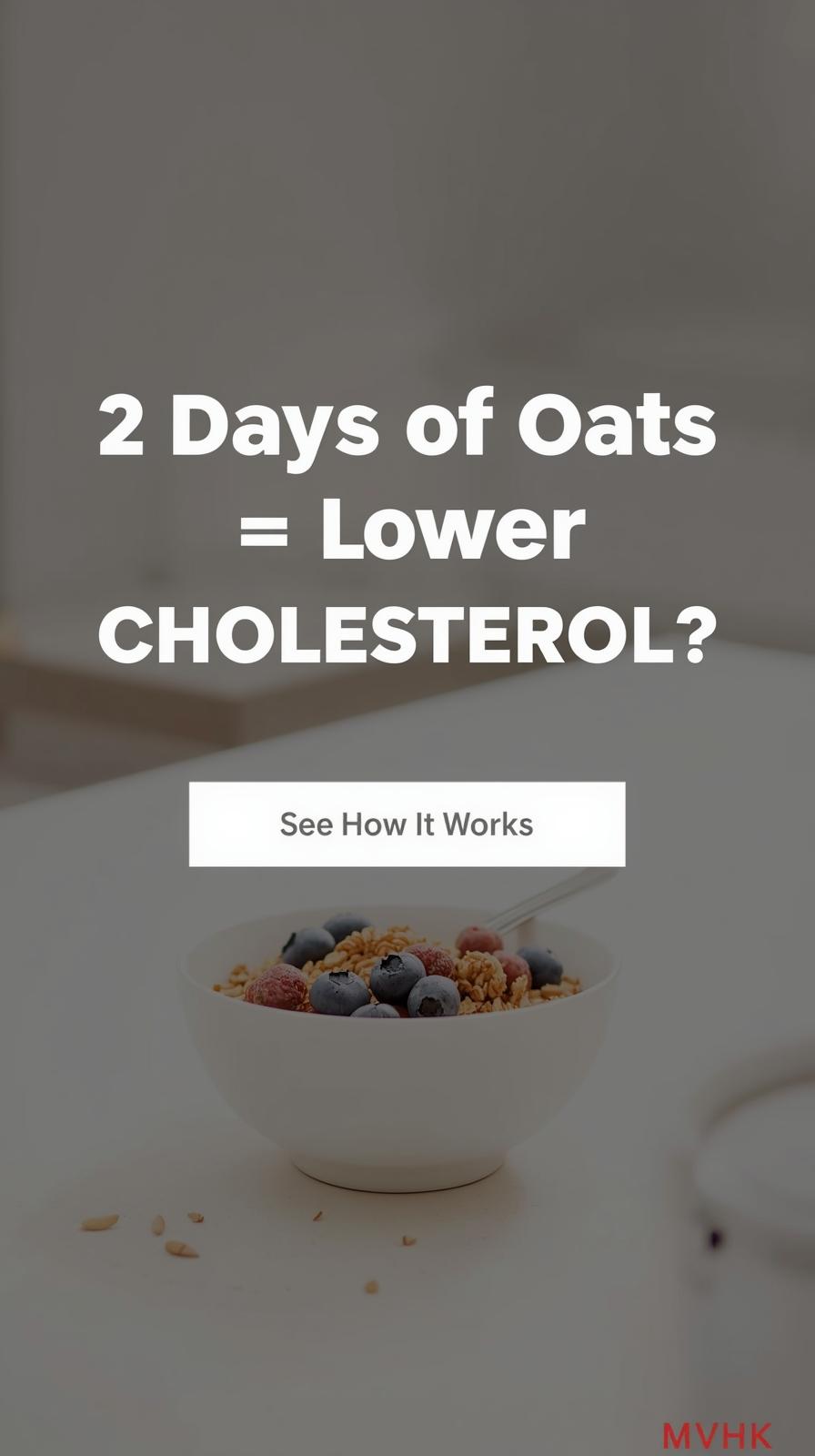 bowl of oats for cholesterol reduction protocol