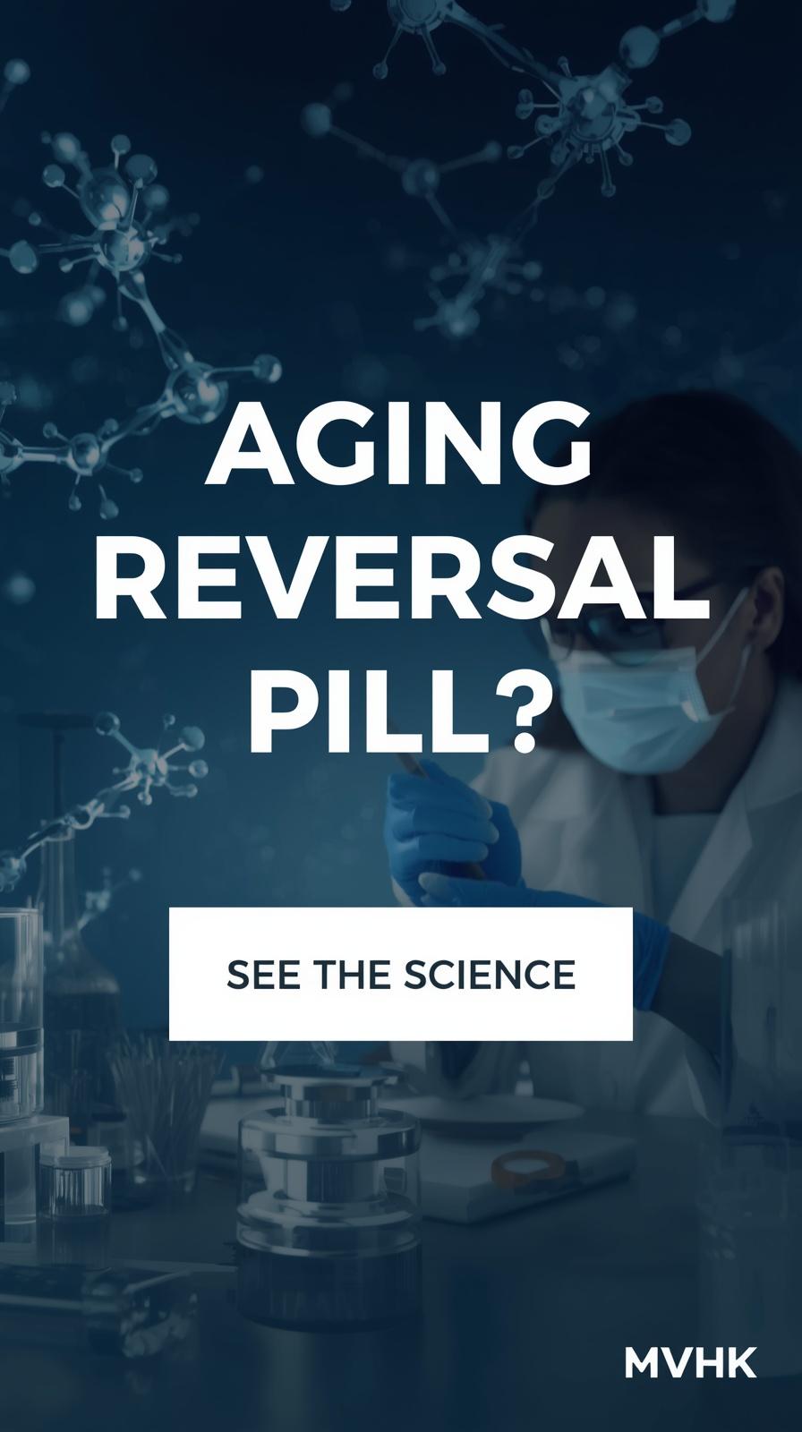 AI-designed molecule targeting epigenetic aging reversal