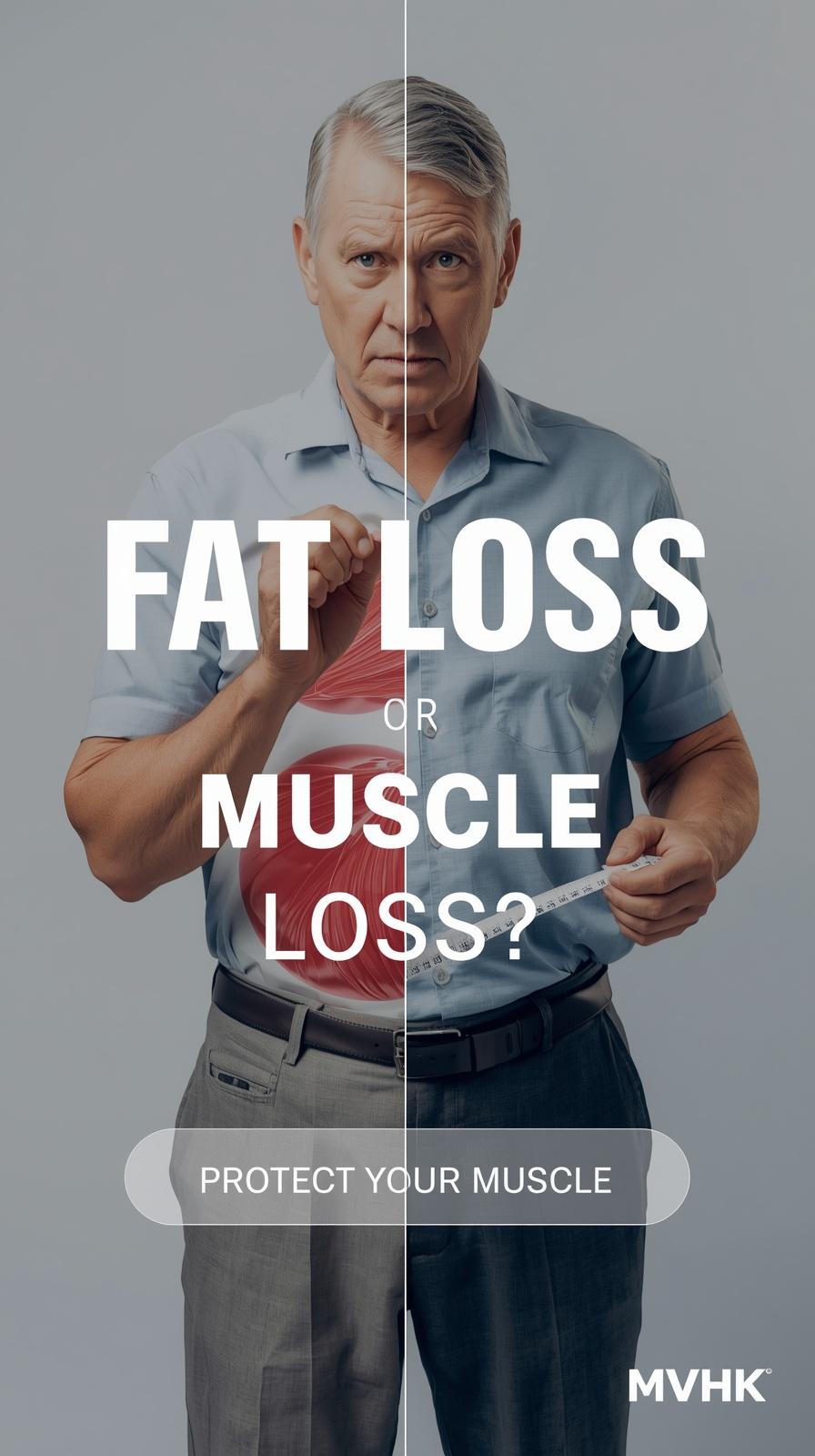 GLP-1 weight loss muscle loss risk body composition