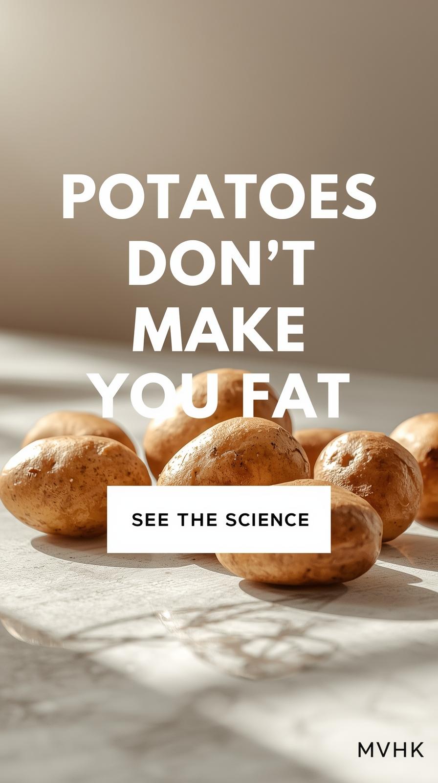 Whole potatoes for fat loss and metabolic health nutrition science