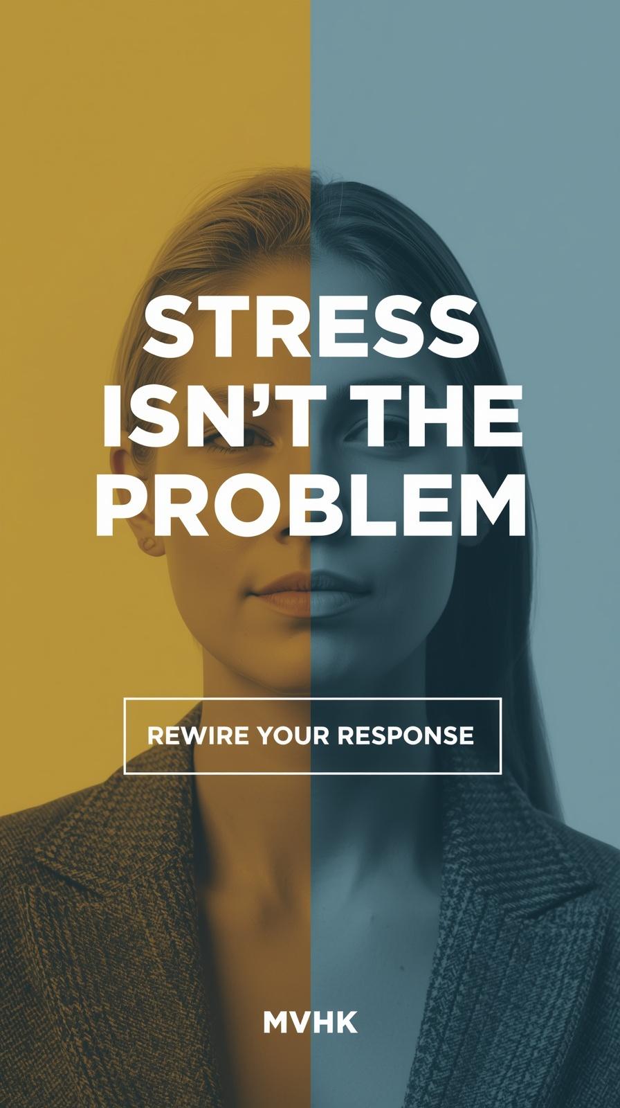 stress mindset brain response biology adaptation